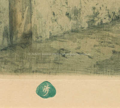  / Nocturno v Auray, Bretaň / František Tavík Šimon