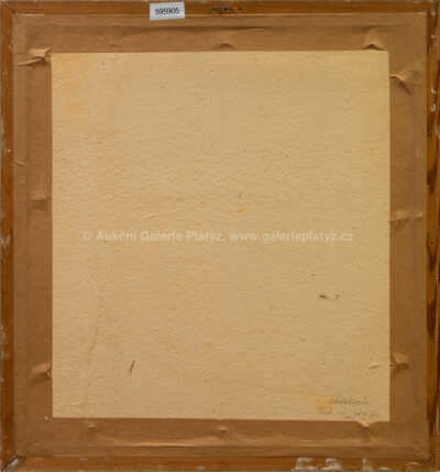  / Večer nad Fiesole, oblast Florencie / František Tavík Šimon