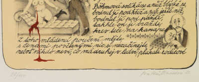  / Píseň o Anežce B. / Iva Hüttnerová