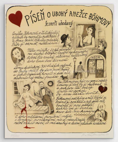 Iva Hüttnerová - Píseň o Anežce B.