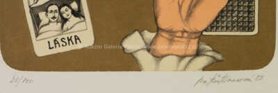  / U kartářky / Iva Hüttnerová