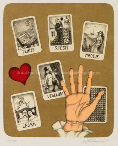  / U kartářky / Iva Hüttnerová