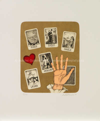 Iva Hüttnerová - U kartářky