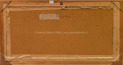  / Pohled z okna / Jaroslava Solovjevová