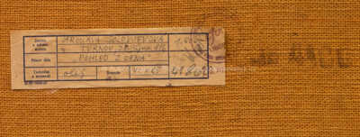  / Pohled z okna / Jaroslava Solovjevová