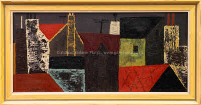 Jaroslava Solovjevová - Pohled z okna