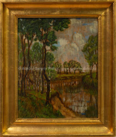 Jan Honsa - U rybníka