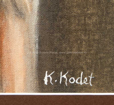  / Dívka / Kristian Kodet