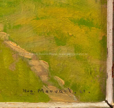  / Pod starou chalupou / Augustin Mervart