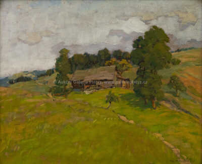  / Pod starou chalupou / Augustin Mervart