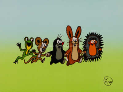  / Krtek a zvířátka / Zdeněk Miler