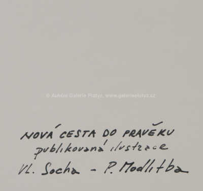  / Tyranosaurus Rex a Triceratops horridus / Petr Modlitba