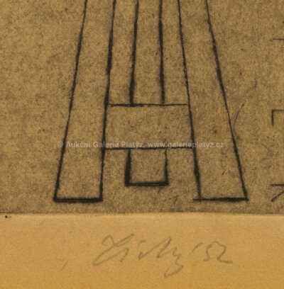  / Konvolut čtyř kusů / František  Tichý