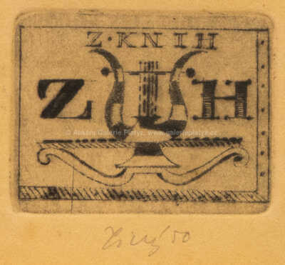  / Konvolut čtyř kusů / František  Tichý