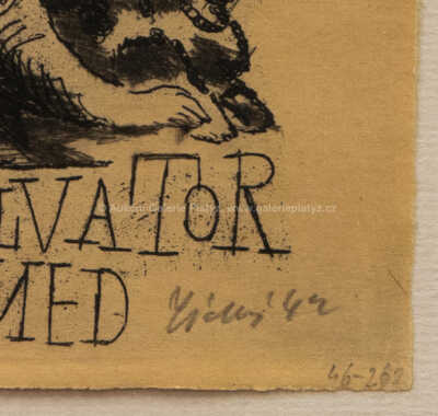  / Konvolut čtyř kusů / František  Tichý