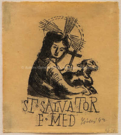  / Konvolut čtyř kusů / František  Tichý