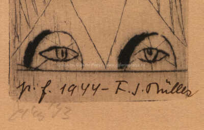  / Konvolut tří kusů / František  Tichý