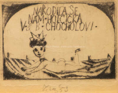  / Konvolut tří kusů / František  Tichý