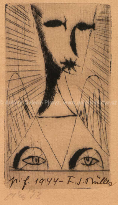  / Konvolut tří kusů / František  Tichý