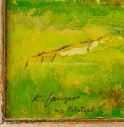  / Na Blatech / Karel Langer