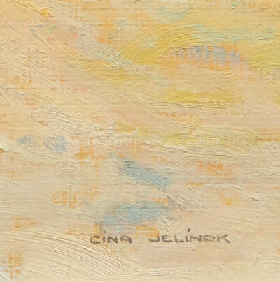  / Zima u chalupy / František Cína - Jelínek