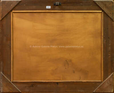  / Pohled do údolí / František Cína - Jelínek