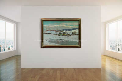  / Zima na vsi / Karel Schadt