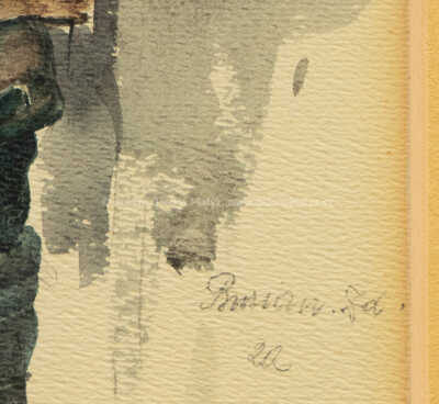  / Podomní obchodník / Zdeněk Burian