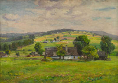  / Nad chalupou / František Cína - Jelínek