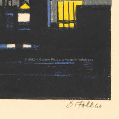  / Konvolut dvou kusů / Dobroslav Foll