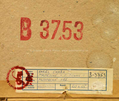  / Mostecká věž / Karel Chaba 