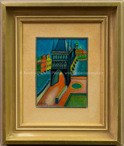 Karel Chaba  - Mostecká věž