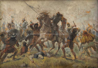  / Bitva / Josef Mathauser