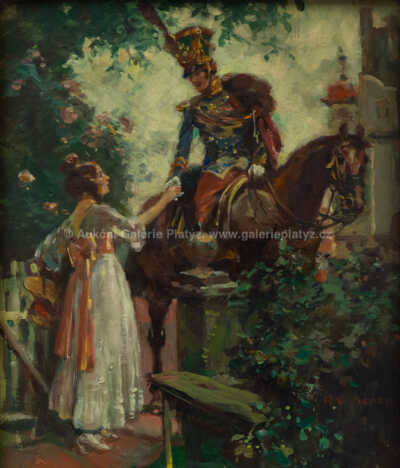  / Dostaveníčko v zahradě / Alois Wierer