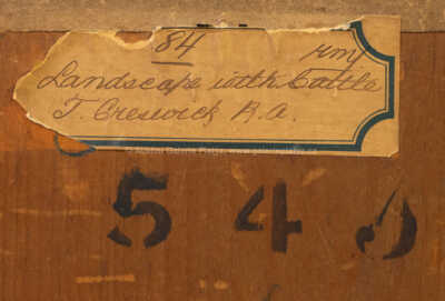  / Pohled do krajiny / Thomas Creswick