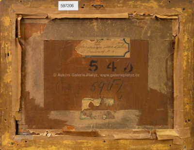  / Pohled do krajiny / Thomas Creswick