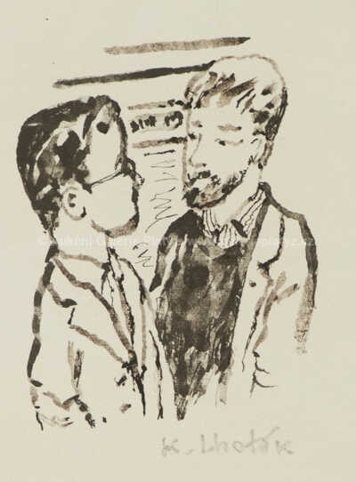  / Dialog / Kamil Lhoták