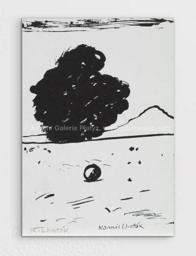 Kamil Lhoták - Míč a pahorek