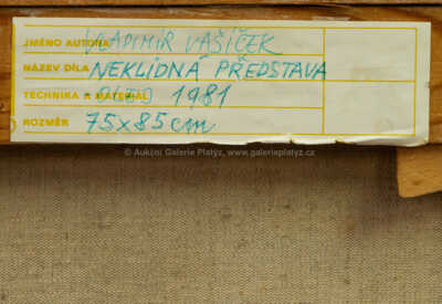  / Neklidná představa / Vladimír Vašíček