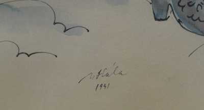  / Dvě selky (Važtianky) / Ján Hála