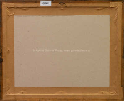  / Odpočívající dívka / Václav Špála