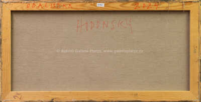  / Odalistka / František Hodonský