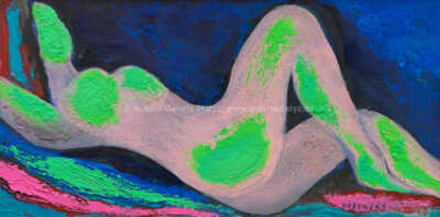  / Odalistka / František Hodonský