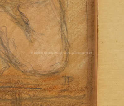  / Návrh na dekorativní panneau / Jan Preisler