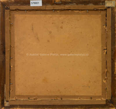  / Návrh na dekorativní panneau / Jan Preisler