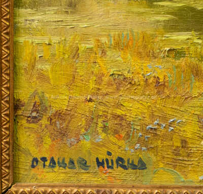  / Na břehu / Otakar Hůrka