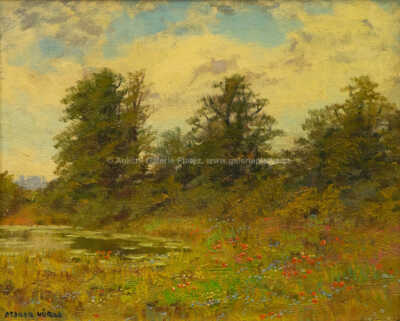  / Na břehu / Otakar Hůrka