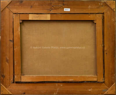  / Ranní zimní nálada (Pustá Rybná) / Gustav  Porš