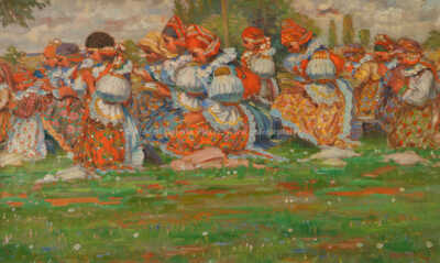  / Pouť na Slovácku / Otto Molitor