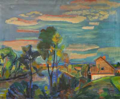  / U řeky (1931) / Jaroslav Grus